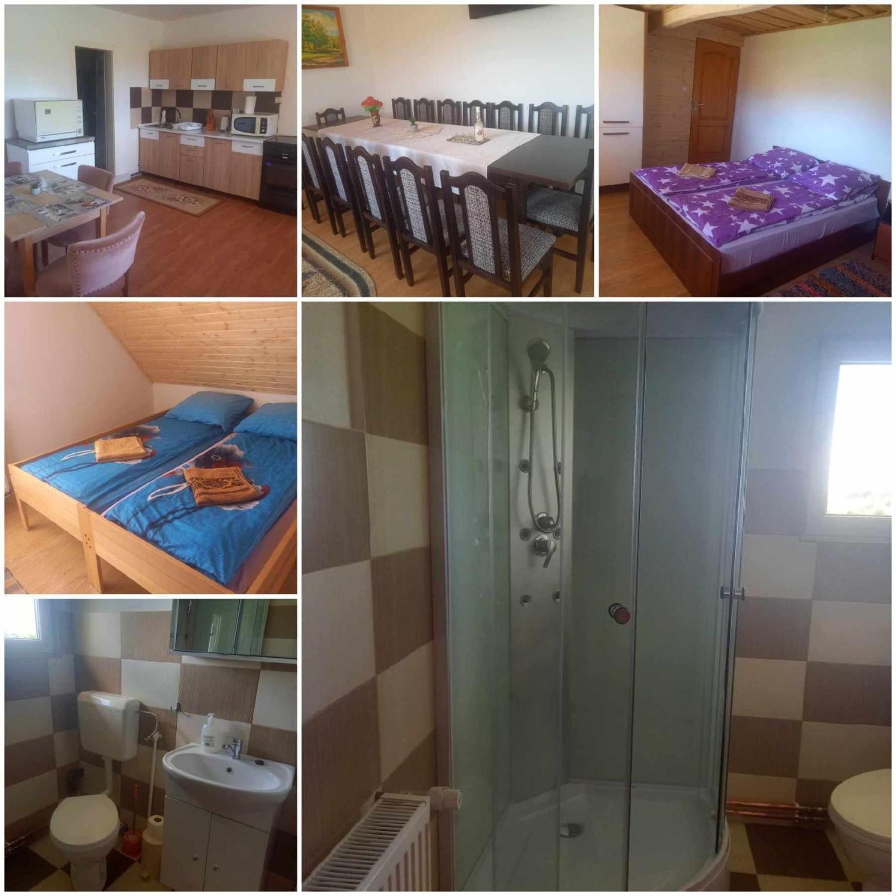 Narcise Kulcsoshaz Villa Joseni  Bagian luar foto